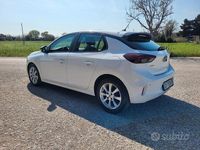 Usata Opel Corsa Elegance 75 CV (55 kW) 2023 Bianco Utilitaria