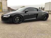 Usata Audi R8 Coupé Exclusive 420 CV (308 kW) 2008 Nero Coupé