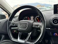 Usata Audi A3 105 CV (77 kW) 2013 Gray Berlina