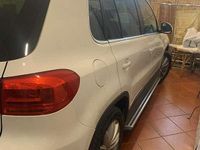 Usata VW Tiguan Sport 170 CV (125 kW) 2011 Bianco SUV