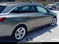 Usata Opel Astra Business Elegance 122 CV (89 kW) 2020 Grigio Station wagon