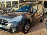 Usata Peugeot Partner Tepee Active 99 CV (72 kW) 2017 Grigio Monovolume