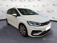 Usata VW Touran R-line 150 CV (110 kW) 2025 Bianco Monovolume