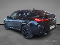 Usata BMW X4 M Sport 286 CV (210 kW) 2022 Nero / metallizzato SUV
