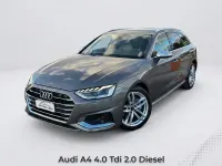 Usata Audi A4 Advanced 190 CV (139 kW) 2020 Grigio Station wagon