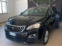 Usata Peugeot 3008 Allure 131 CV (96 kW) 2018 Nero SUV