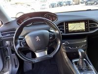 Usata Peugeot 308 SW GT-line 120 CV (88 kW) 2017 Grigio Station wagon