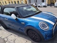 Usata Mini Cooper Cabriolet 136 CV (100 kW) 2022 Blu/azzurro Cabrio