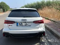 Usata Audi RS6 2021 Bianco Station wagon