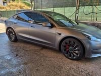 Begagnad Tesla Model 3 Performance 155 kW (211 HK) 2021 Sedan