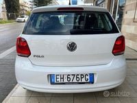 Usata VW Polo 60 CV (44 kW) 2011 Bianco Utilitaria