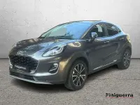 Usata Ford Puma Titanium 125 CV (91 kW) 2022 Grigio SUV