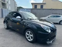 Usata Alfa Romeo MiTo Super 77 CV (56 kW) 2017 Nero Utilitaria