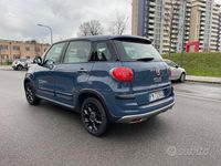 Usata Fiat 500L Cross 95 CV (69 kW) 2018 Blu Monovolume