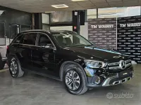 Begagnad Mercedes GLC220 Business 194 HK (142 kW) 2020 Svart SUV