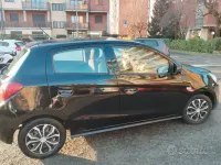 Usata Mitsubishi Space Star 71 CV (52 kW) 2019 Nero Utilitaria