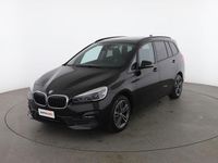 Usata BMW 218 Gran Tourer Sport Line 150 CV (110 kW) 2021 Marrone Monovolume