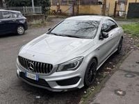 Usata Mercedes CLA220 170 CV (125 kW) 2014 Argento Berlina