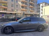 Usata Mercedes C220 AMG Line Premium Plus 200 CV (147 kW) 2025 Grigio Berlina