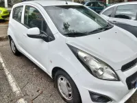Usata Chevrolet Spark LS 81 CV (59 kW) 2012 Bianco Utilitaria