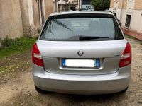Usata Skoda Fabia 80 CV (58 kW) 2009 Grigio Berlina