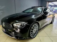 Usata Mercedes E400 Premium Plus 330 CV (242 kW) 2021 Nero Coupé