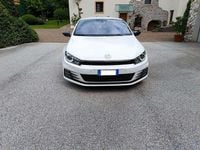 Usata VW Scirocco 150 CV (110 kW) 2015 Bianco Coupé