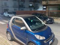 Usata Smart ForTwo Coupé 71 CV (52 kW) 2008 Blu Coupé