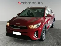 Usata Kia Stonic Style 84 CV (61 kW) 2021 Rosso SUV