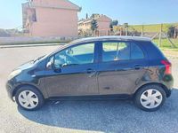 Usata Toyota Yaris Sol 87 CV (63 kW) 2006 Nero Berlina