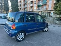 Usata Fiat Multipla 116 CV (85 kW) 2004 Blu Monovolume