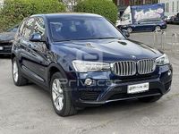 Usata BMW X3 Advantage 258 CV (189 kW) 2017 Arancione SUV