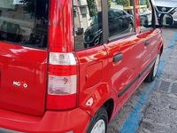 Usata Fiat Panda 69 CV (50 kW) 2011 Rosso Utilitaria