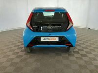 Usata Toyota Aygo 72 CV (52 kW) 2019 Blu Utilitaria