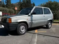 Usata Fiat Panda 54 CV (39 kW) 2003 Grigio Utilitaria