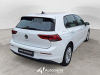 Usado VW Golf VII Life 116 CV (85 kW) 2021 Blanco Utilitario