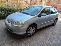 Usata Honda Civic 110 CV (80 kW) 2003 Grigio Berlina