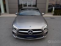 Usata Mercedes A200 Premium 163 CV (119 kW) 2021 Grigio Berlina