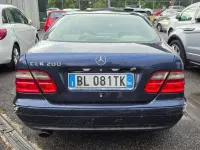 Usata Mercedes CLK200 Elegance 136 CV (100 kW) 1999 Blu/azzurro Coupé
