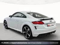 Begagnad Audi TT Comfort 245 HK (180 kW) 2023 Vit Sportkupé
