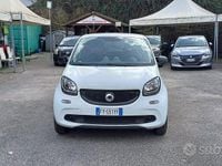Usata Smart ForFour Prime 70 CV (51 kW) 2017 Bianco Utilitaria