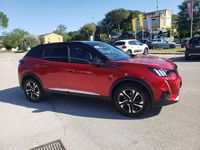 Usata Peugeot 2008 GT-line 102 CV (75 kW) 2021 Rosso SUV