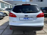 Usata Ford Focus Titanium 120 CV (88 kW) 2018 Grigio Station wagon