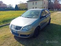 Usata VW Polo 80 CV (58 kW) 2008 Grigio Utilitaria