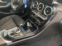 Usata Mercedes C220 170 CV (125 kW) 2015 Grigio Station wagon