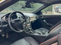 Usata Mercedes SLK200 163 CV (119 kW) 2008 Nero Cabrio