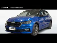 Usata Skoda Fabia Style 80 CV (58 kW) 2023 Blu scuro Utilitaria
