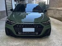 Nuova Audi A1 Black Edition 150 CV (110 kW) 2025 Verde SUV