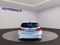 Usata Ford Fiesta Titanium 75 CV (55 kW) 2021 Bianco Utilitaria