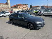 Usata Audi A4 150 CV (110 kW) 2018 Grigio Station wagon